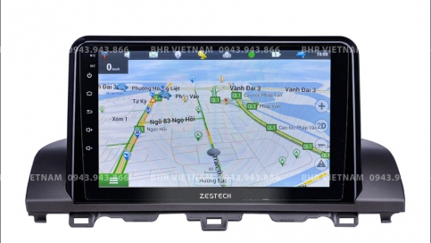 Trải nghiệm âm thanh DSP 16 kênh trên màn hình Zestech Z800 Pro+ Honda Accord 2020 - nay